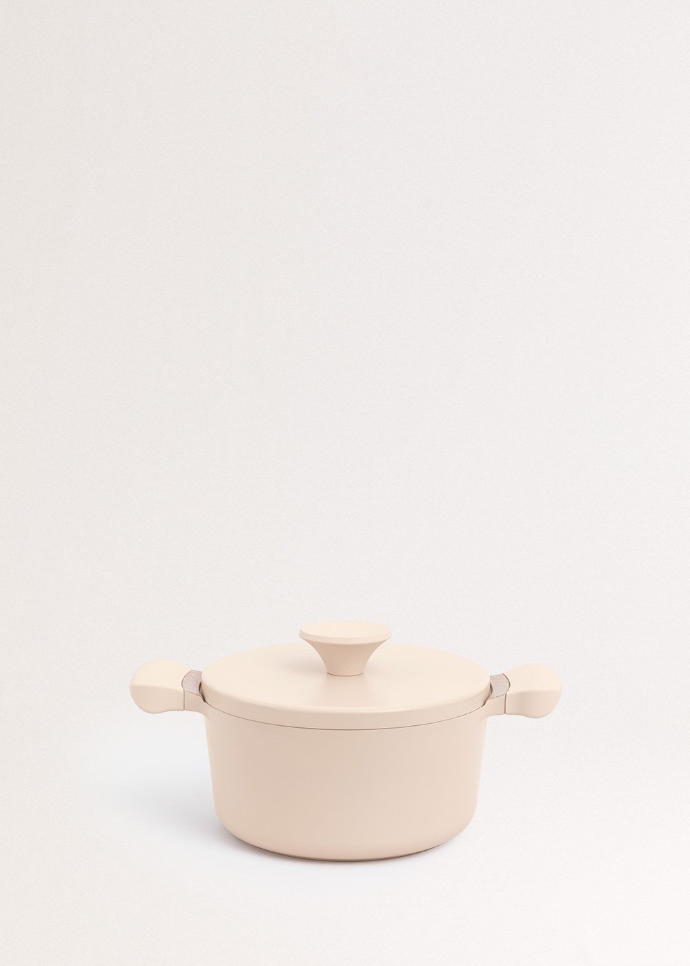 CREATE - POT STUDIO - Casserole en fonte d'aluminium avec poignées en bakélite , image de la galerie 1