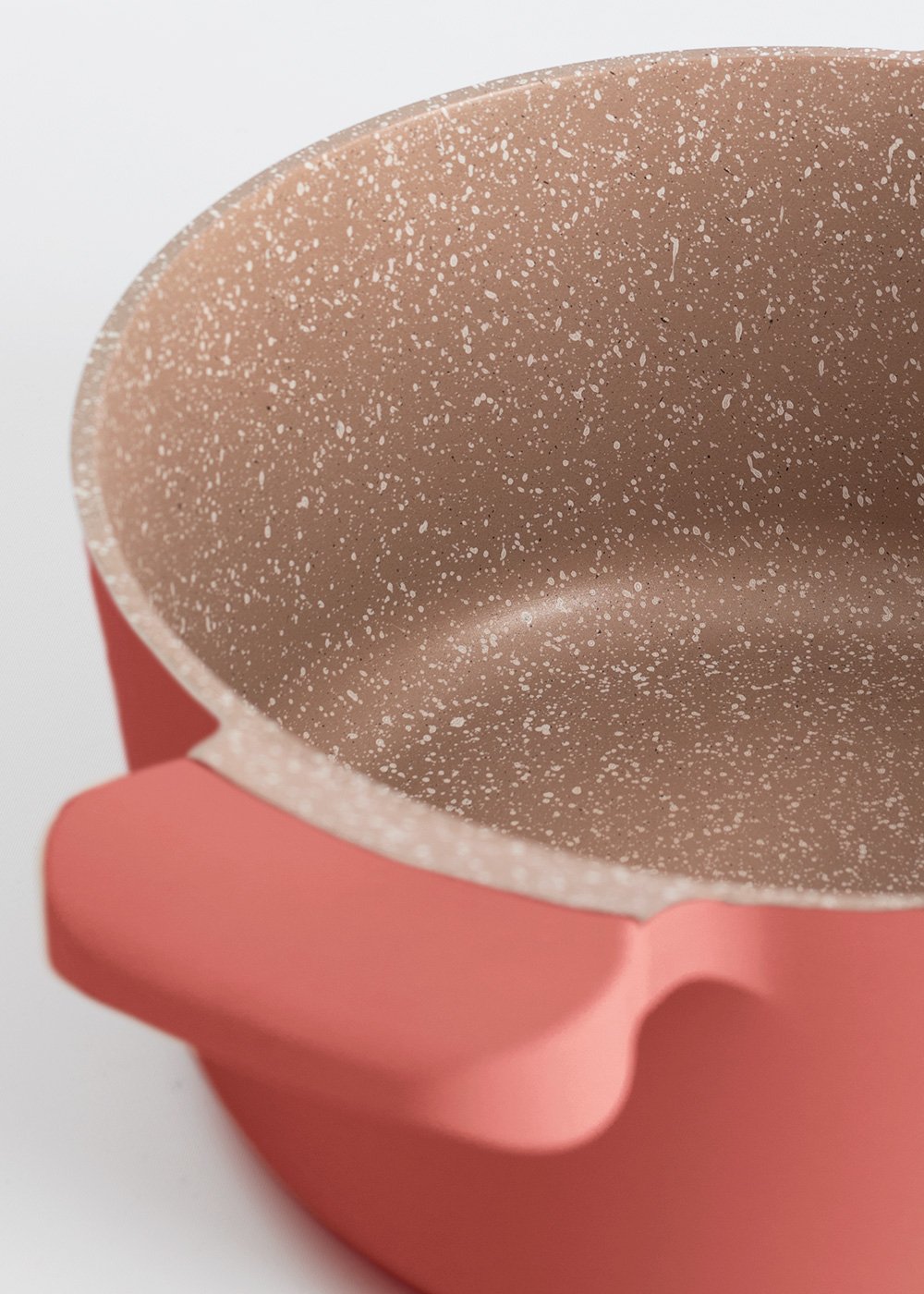 CREATE - POT STUDIO - Casserole en fonte d'aluminium avec poignées en bakélite , image de la galerie 5