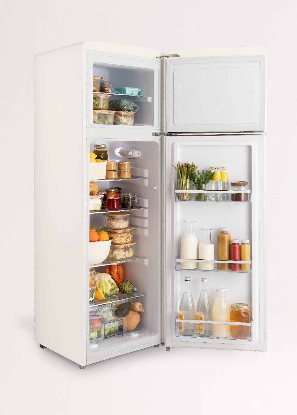 CREATE - FRIDGE STYLANCE TOP 246L - Réfrigérateur combiné de style rétro , image de la galerie 5