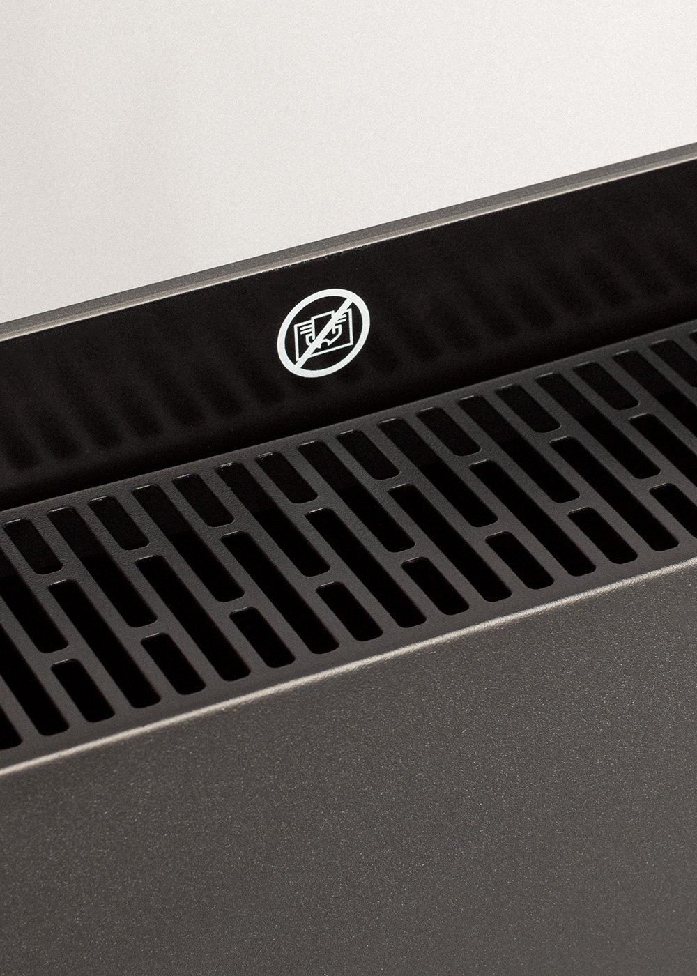 CREATE - WARM CRYSTAL 2500W - Convecteur électrique en verre avec WiFi, image de la galerie 3