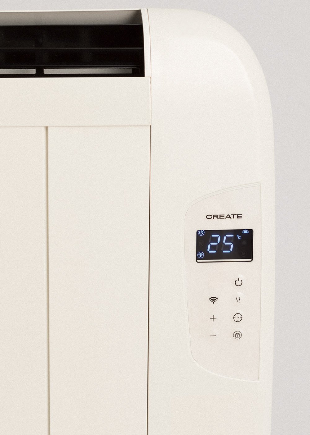 CREATE - WARM SLIM 1500W - Émetteur thermique avec Wi-Fi, image de la galerie 5