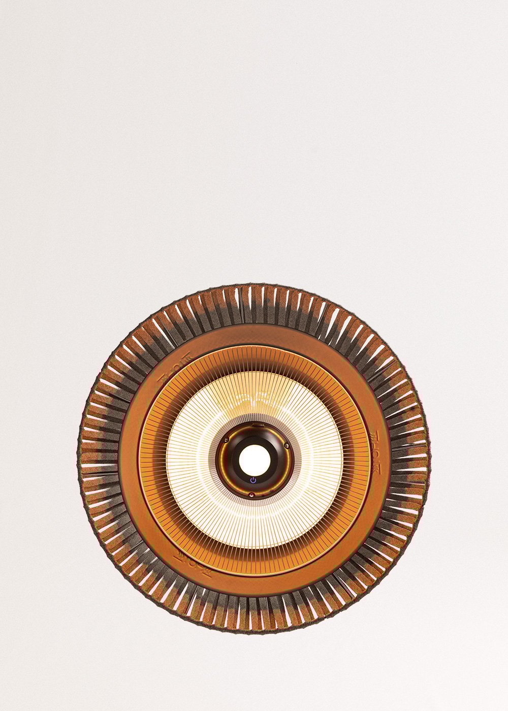 CREATE - HANGING HEATER - Lampe et chauffage halogène infrarouge 1800W, image de la galerie 6