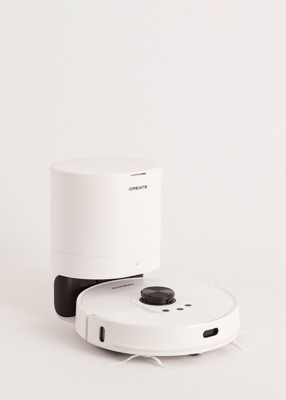 CREATE - NETBOT LS27 - Aspirateur Robot Laveur laser avec station de vidange automatique 2700Pa, image de la galerie 2