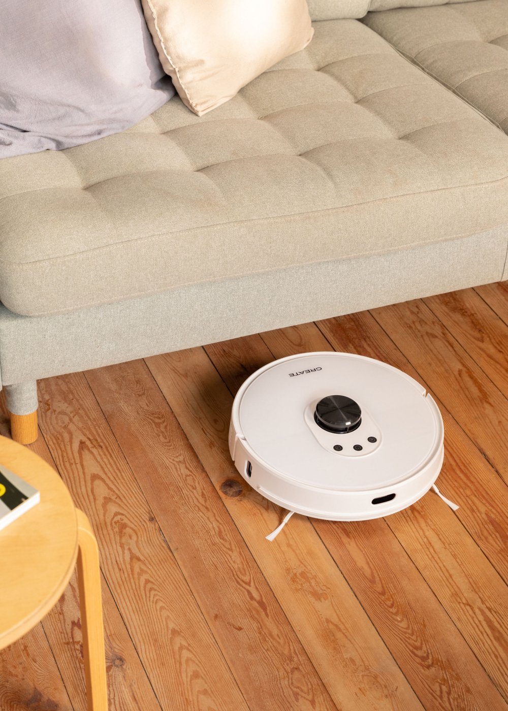 CREATE - NETBOT LS27 - Aspirateur Robot Laveur laser avec station de vidange automatique 2700Pa, image de la galerie 3