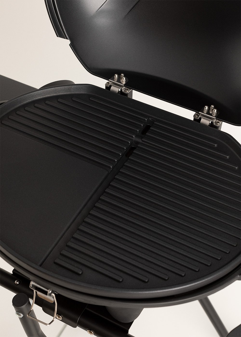 CREATE - BBQ SURFACE 2 IN 1 - Barbecue électrique pliant avec partie principale amovible, image de la galerie 7