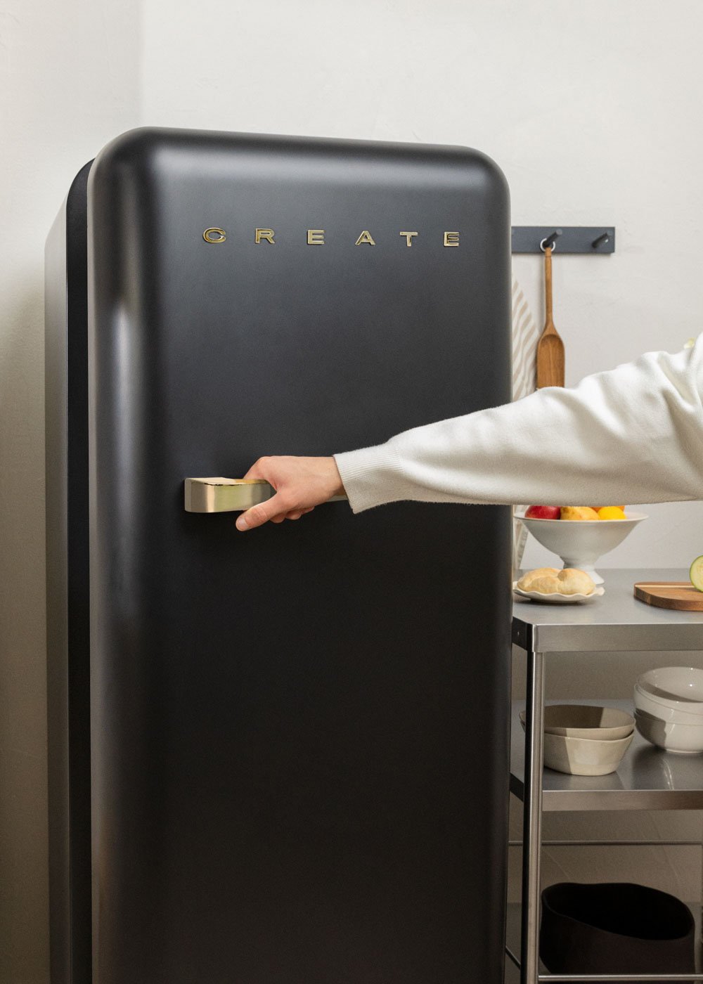 CREATE - FRIDGE RETRO 281L - Réfrigérateur rétro, image de la galerie 3