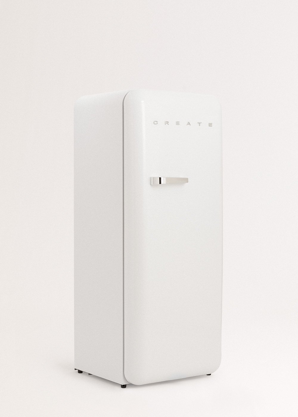CREATE - FRIDGE RETRO 281L - Réfrigérateur rétro, image de la galerie 4
