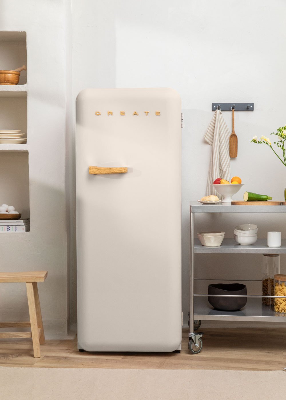 CREATE - FRIDGE RETRO 281L - Réfrigérateur rétro, image de la galerie 1
