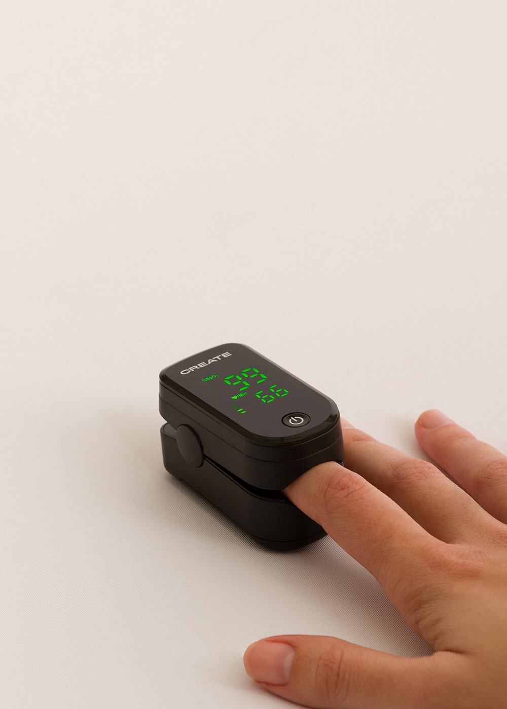 CREATE - BIPCARE OXIMETER - Oxymètre numérique de pouls, image de la galerie 2