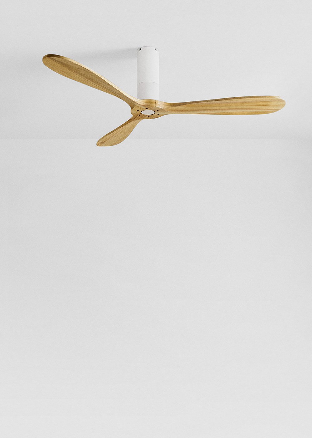 CREATE - WIND TUBE - Ventilateur de plafond 40W silencieux Ø132 cm, image de la galerie 2