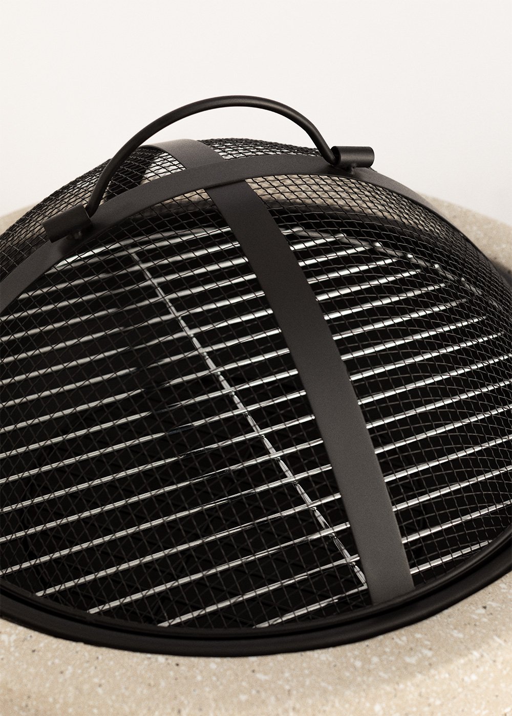 CREATE - FIRE BOWL GRILL - Brasero d'extérieur avec grill, image de la galerie 8