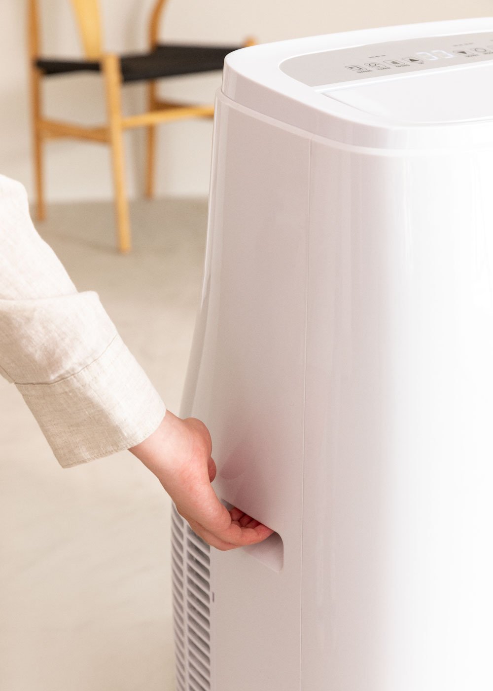 CREATE - SILKAIR CONNECT ELITE PRO - Climatiseur portable 4 en 1 Wifi 14000 BTU avec pompe à chaleur, image de la galerie 5