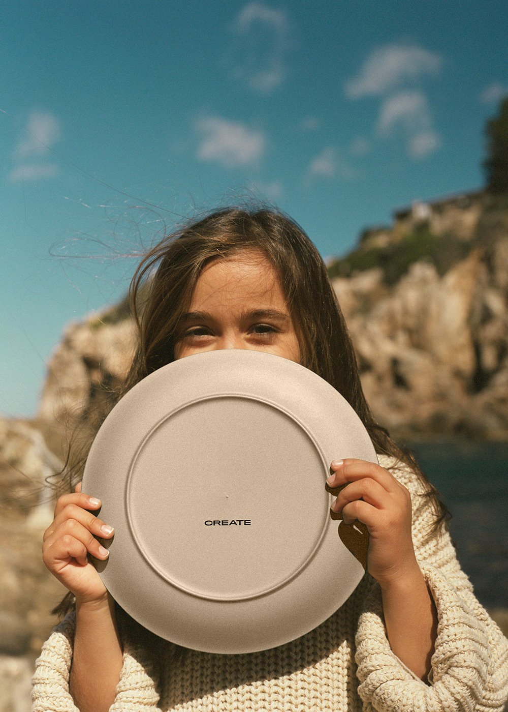 CREATE - KITCHENWARE OUTDOOR ECO - Service de 4 soucoupes pour extérieur, image de la galerie 2