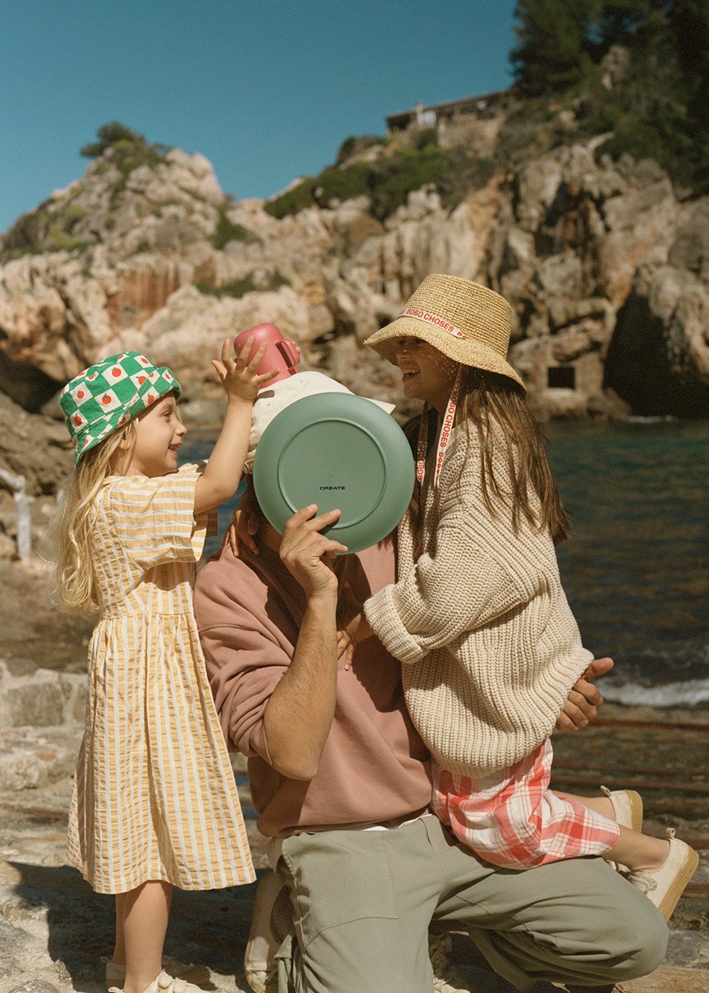 CREATE - KITCHENWARE OUTDOOR ECO - Service de 4 soucoupes pour extérieur, image de la galerie 6