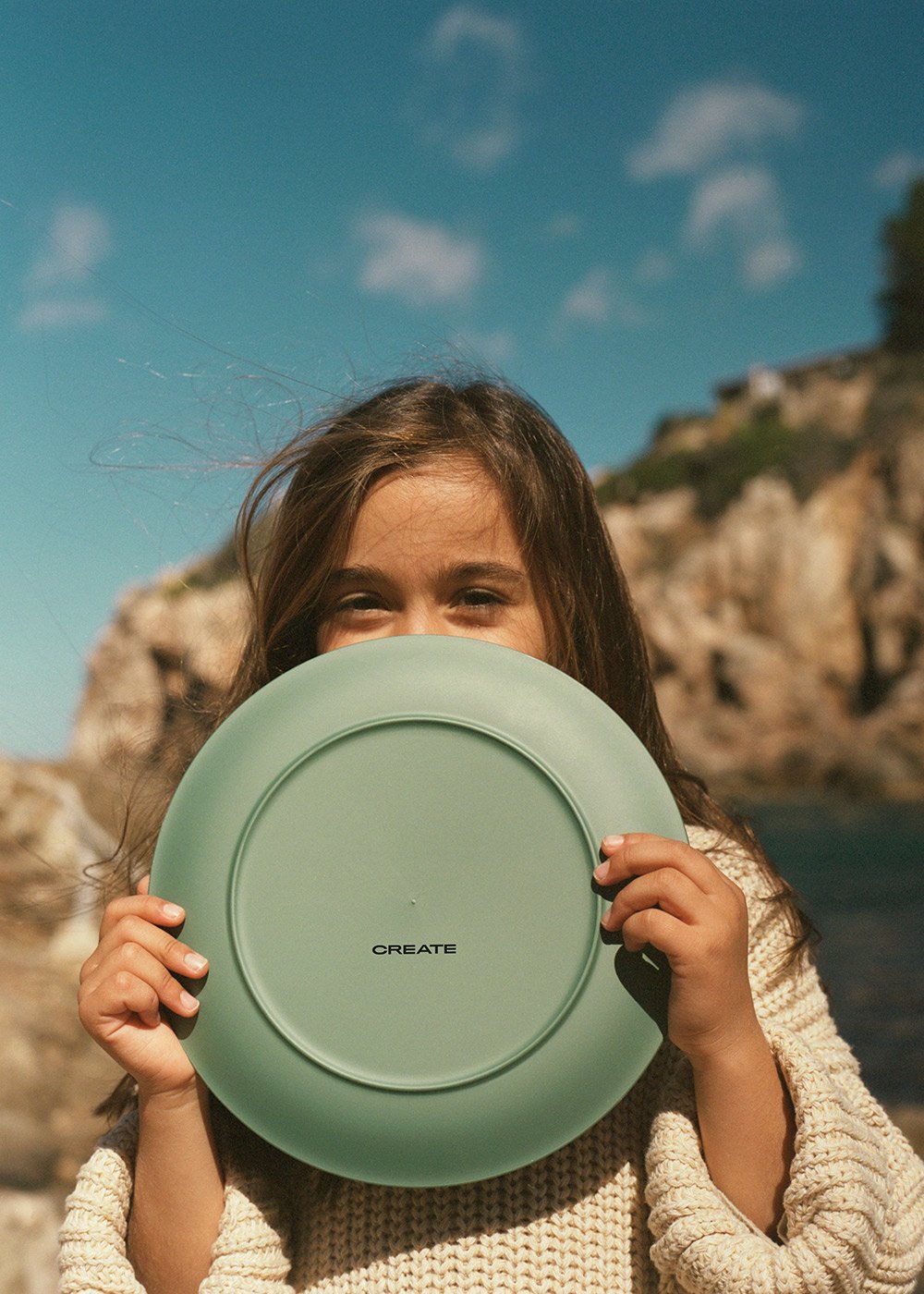 CREATE - KITCHENWARE OUTDOOR ECO - Service de 4 soucoupes pour extérieur, image de la galerie 1