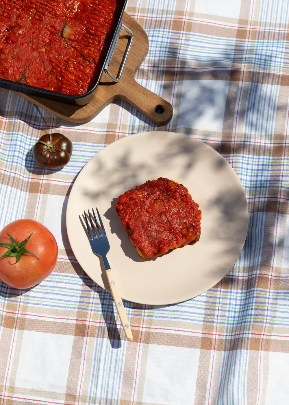 CREATE - KITCHENWARE OUTDOOR ECO - Service de 4 soucoupes pour extérieur, image de la galerie 1