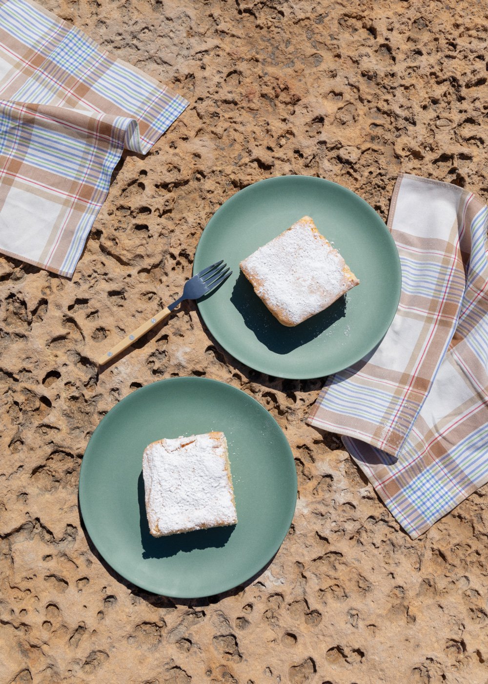 CREATE - KITCHENWARE OUTDOOR ECO - Service de 4 soucoupes pour extérieur, image de la galerie 2