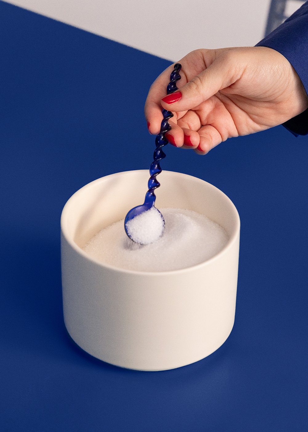 CREATE - COBALTO COLLECTION - Set à thé en céramique, image de la galerie 6