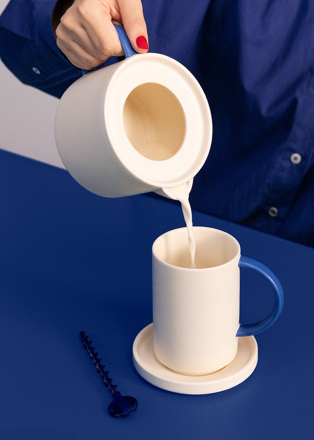 CREATE - COBALTO COLLECTION - Set à thé en céramique, image de la galerie 7