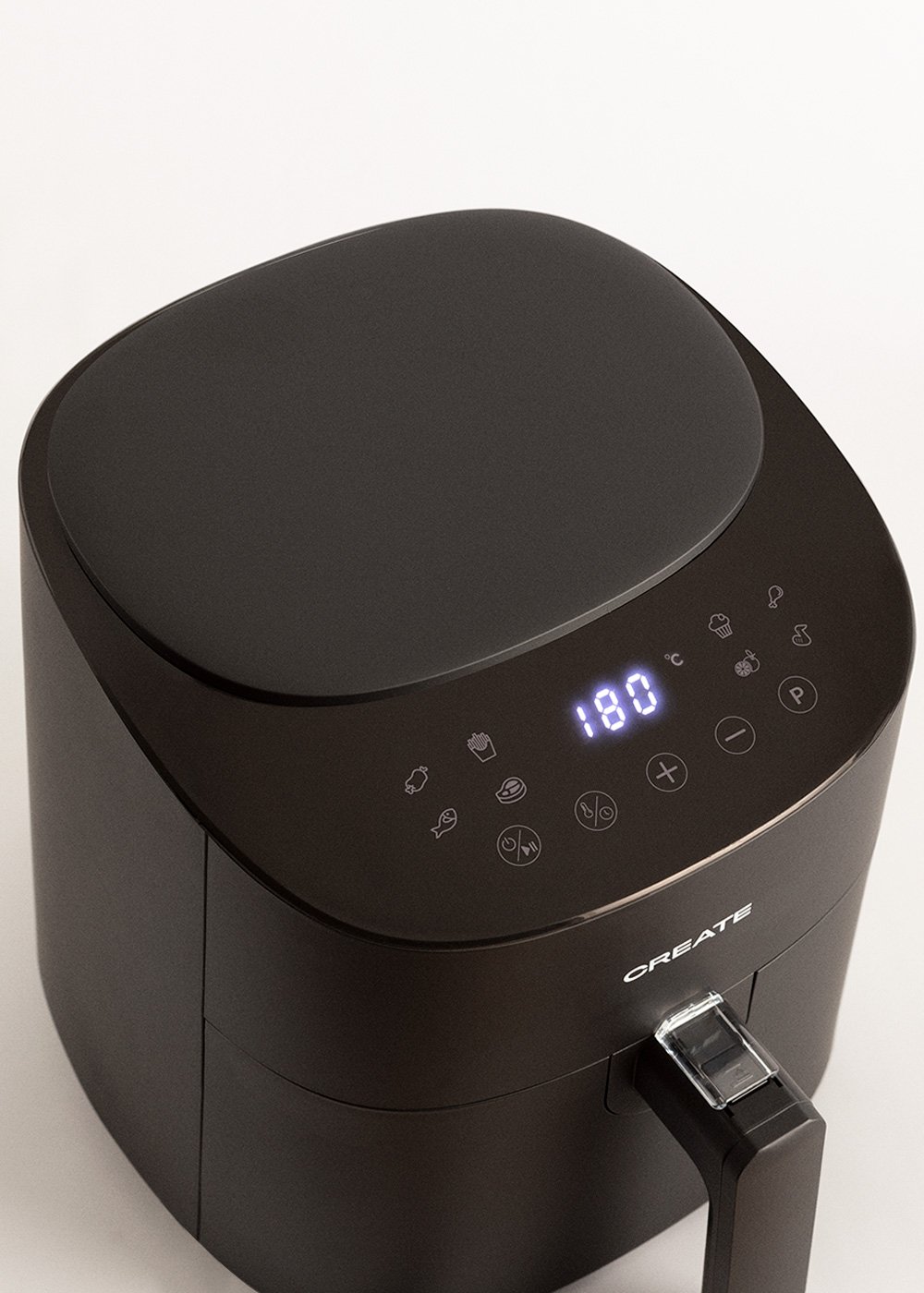 CREATE - Pack AIR FRYER PRO COMPACT 3.5 L + Set d'ustensiles de cuisine, image de la galerie 6
