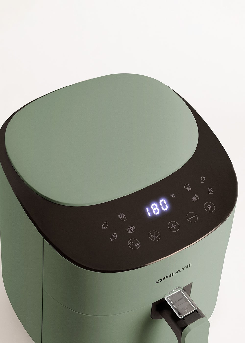 CREATE - Pack AIR FRYER PRO COMPACT 3.5 L + Set d'ustensiles de cuisine, image de la galerie 6