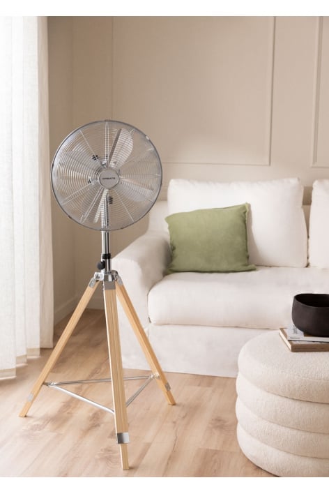 CREATE - AIR TRIPOD RETRO - Ventilateur sur pied 50W