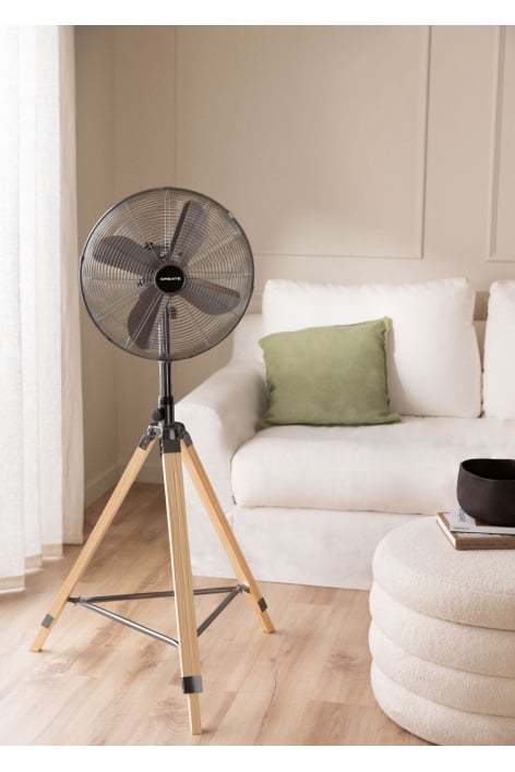 CREATE - AIR TRIPOD RETRO - Ventilateur sur pied 50W