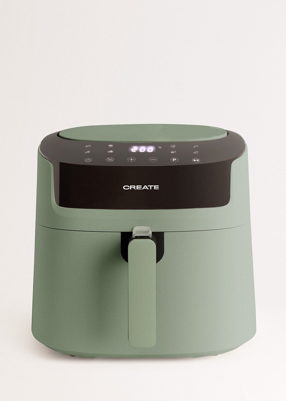 CREATE - Pack AIR FRYER PRO LARGE 6.2 L + Set d'ustensiles de cuisine, image de la galerie 5