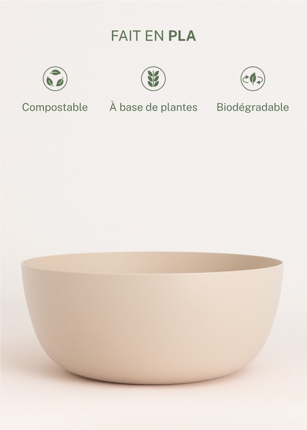 CREATE - KITCHENWARE OUTDOOR ECO - Grand bol pour extérieur, image de la galerie 2