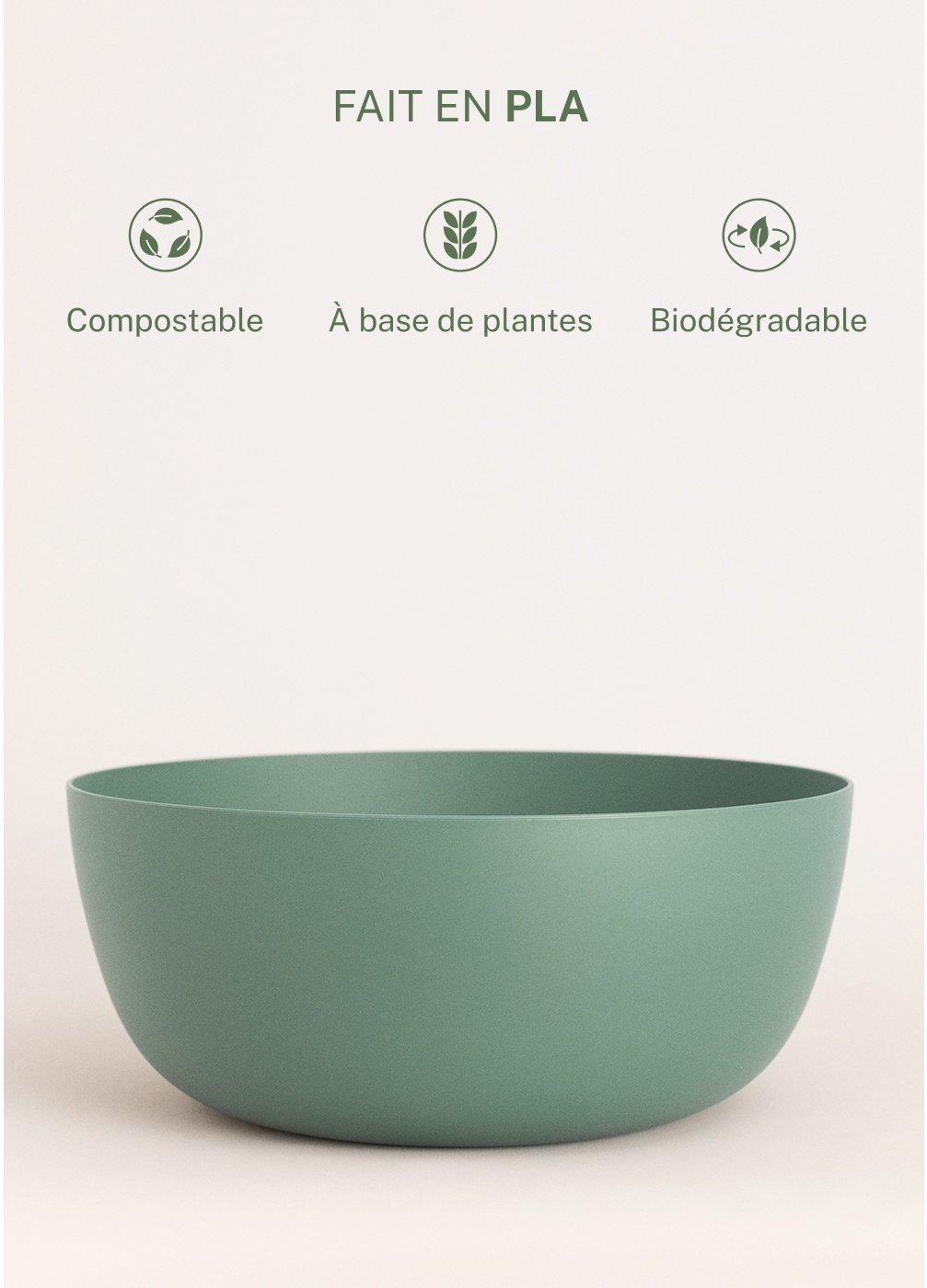 CREATE - KITCHENWARE OUTDOOR ECO - Grand bol pour extérieur, image de la galerie 2