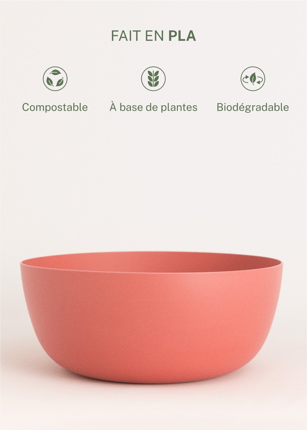 CREATE - KITCHENWARE OUTDOOR ECO - Grand bol pour extérieur, image de la galerie 2