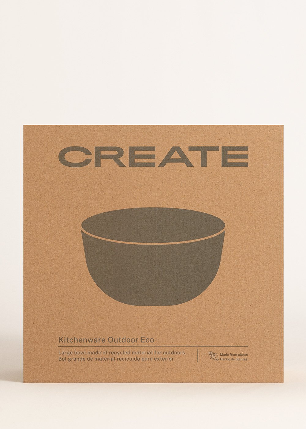 CREATE - KITCHENWARE OUTDOOR ECO - Grand bol pour extérieur, image de la galerie 8