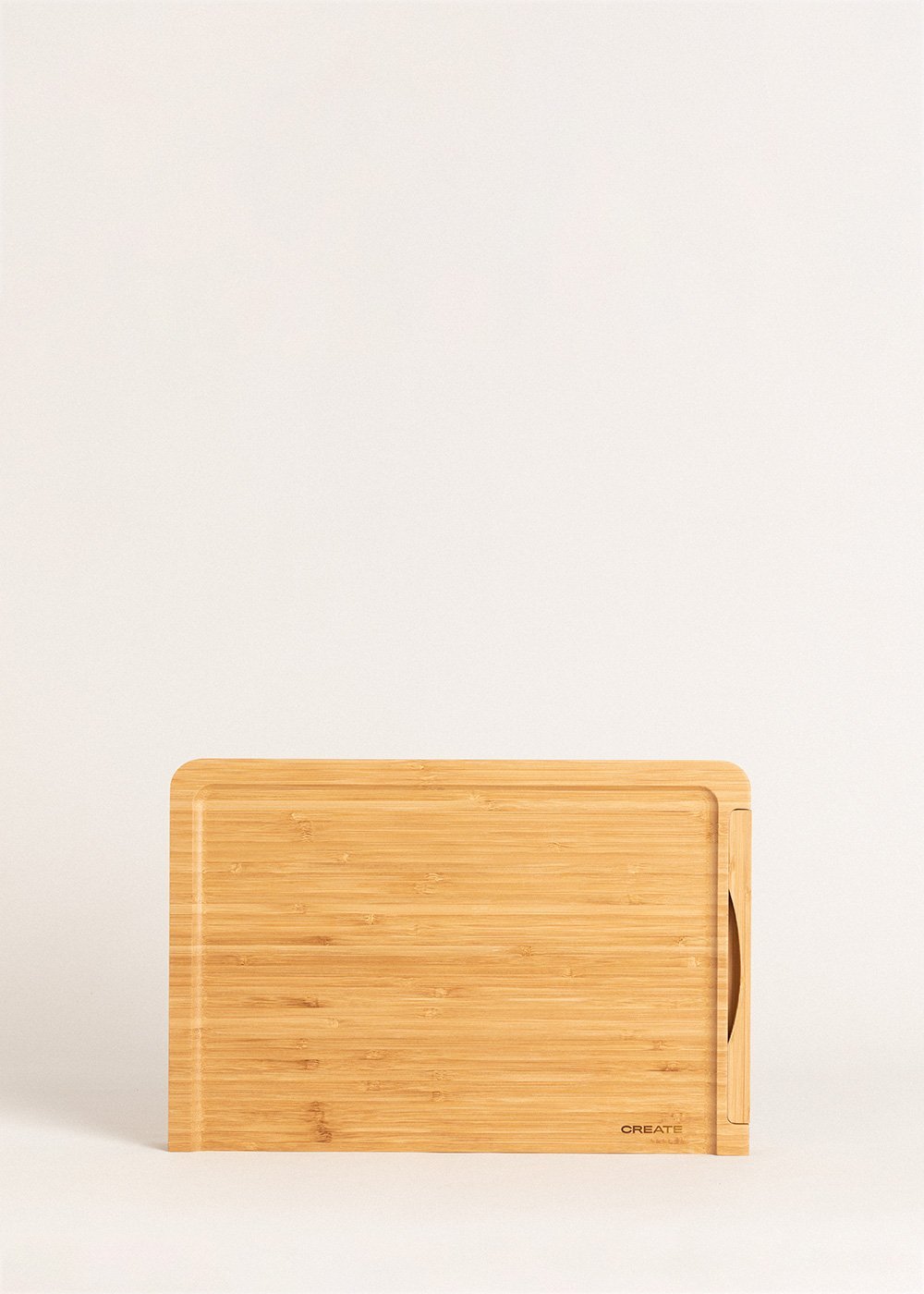 CREATE - BOARD SCALE BAMBOO - Planche à découper avec balance pour cuisine  intégrée, image de la galerie 6