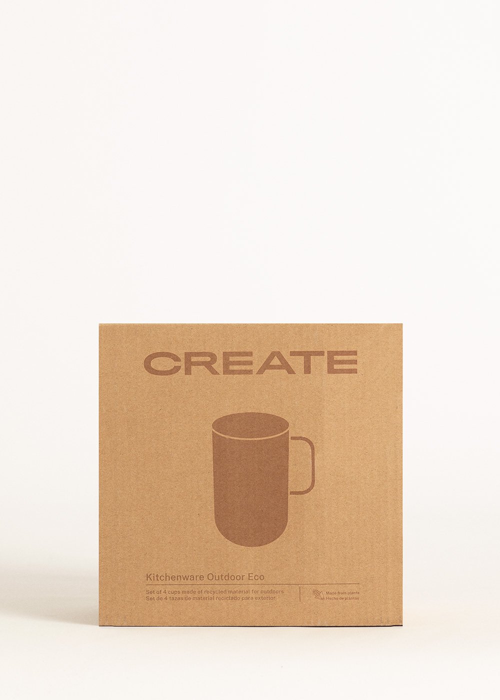 CREATE - KITCHENWARE OUTDOOR ECO - Service de 4 tasses pour extérieur, image de la galerie 8