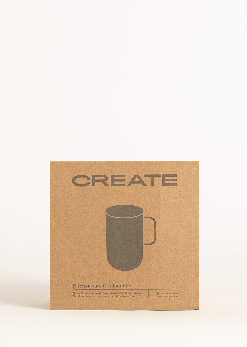 CREATE - KITCHENWARE OUTDOOR ECO - Service de 4 tasses pour extérieur, image de la galerie 8