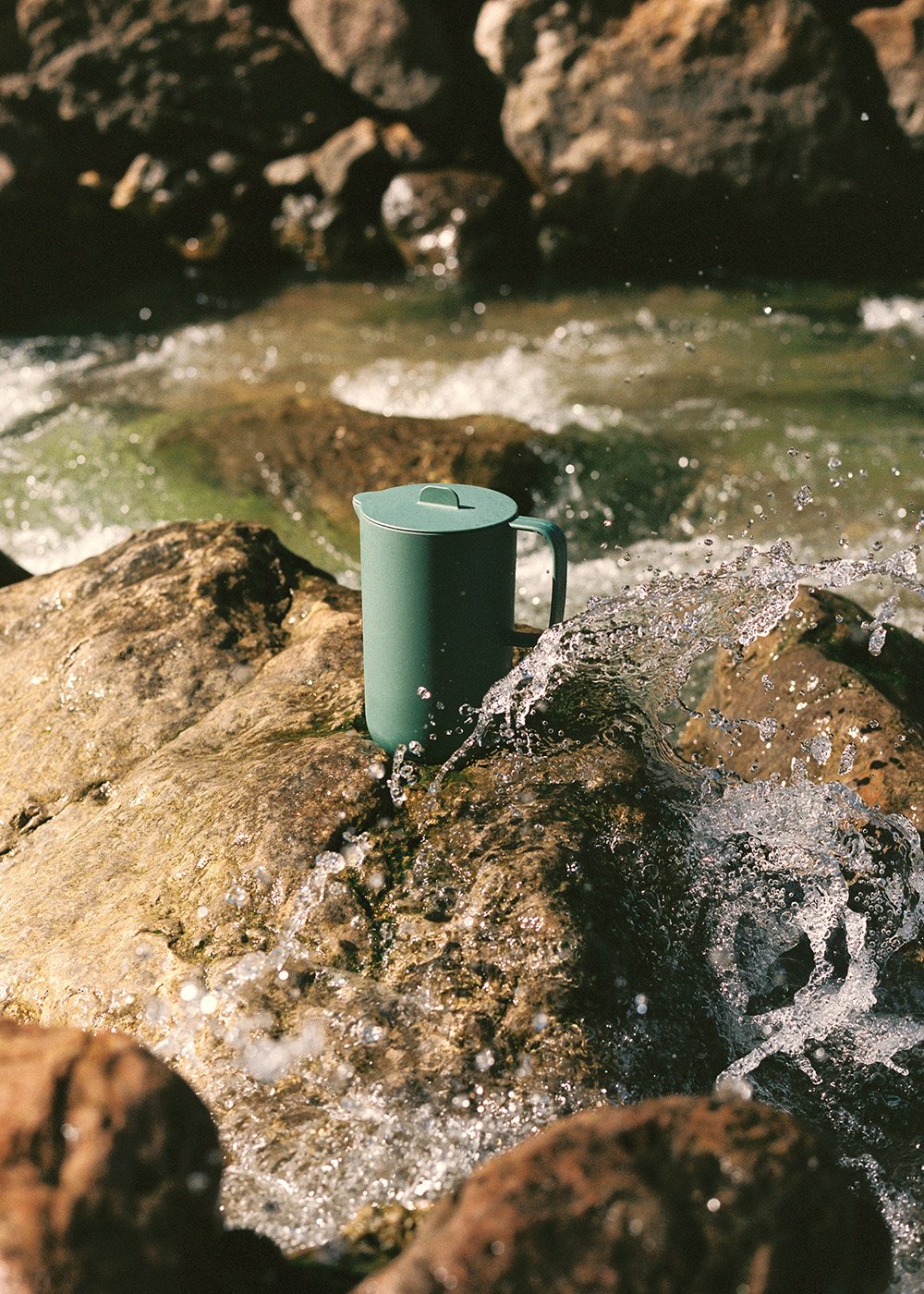 CREATE - KITCHENWARE OUTDOOR ECO - Service carafe de 2 L et 4 verres de 500 ml, image de la galerie 6