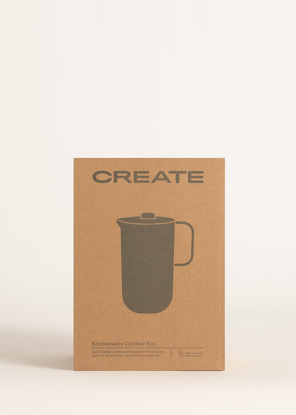 CREATE - KITCHENWARE OUTDOOR ECO - Service carafe de 2 L et 4 verres de 500 ml, image de la galerie 8