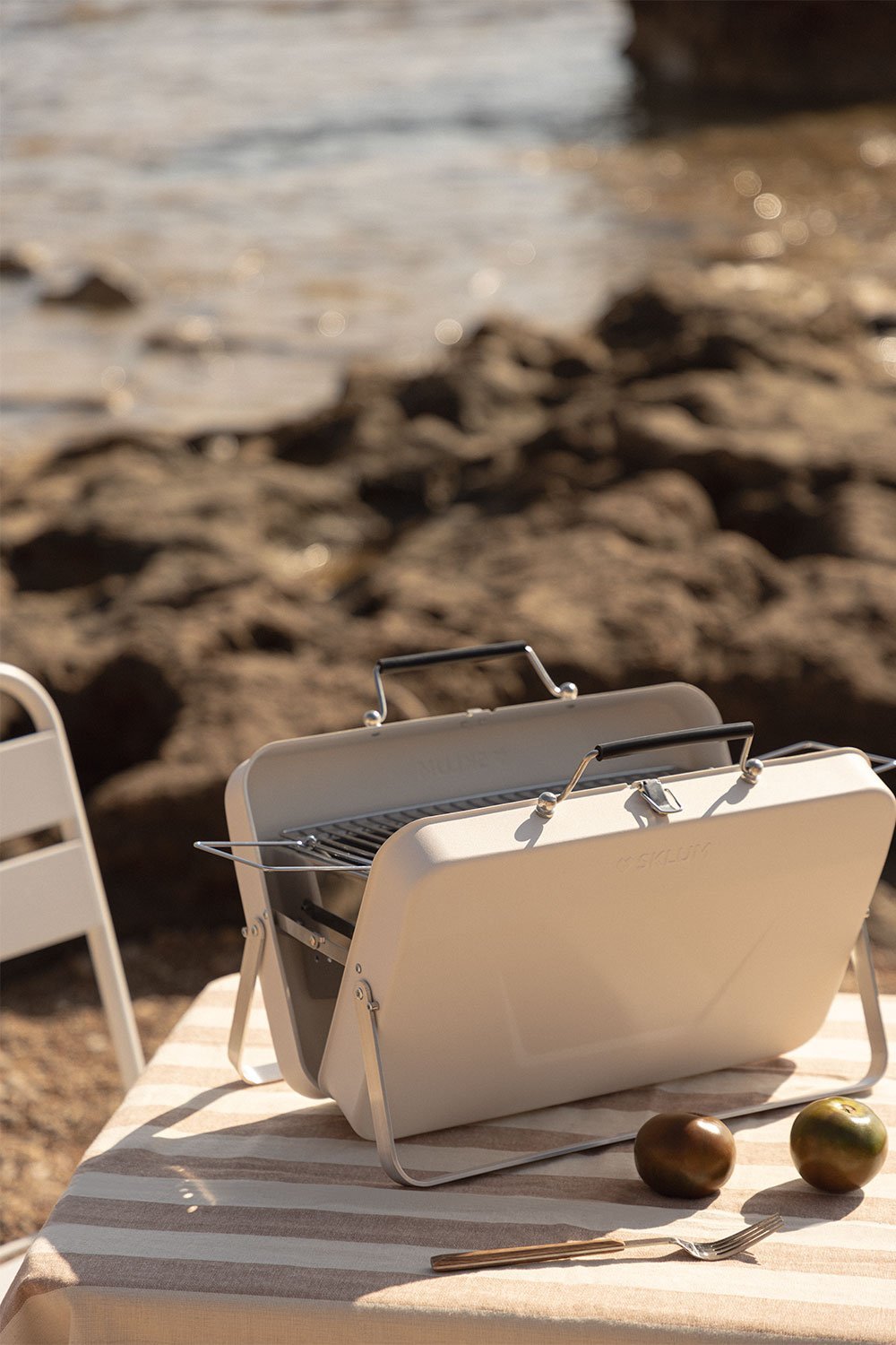 Barbecue Portable pour le Camping Xisfoc, image de la galerie 1