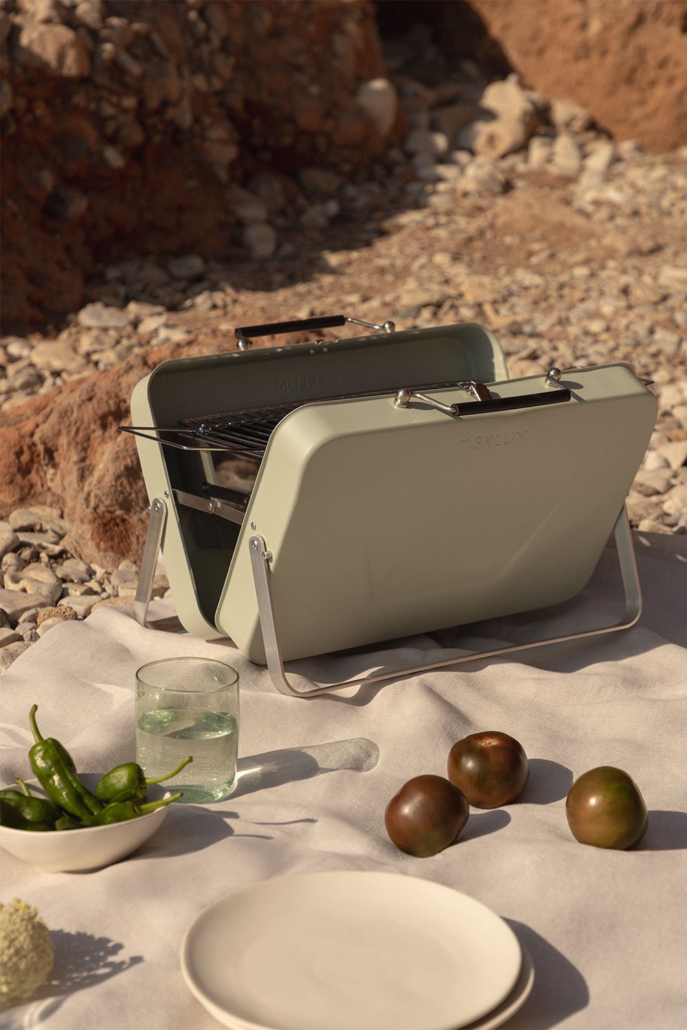 Barbecue Portable pour le Camping Xisfoc, image de la galerie 2