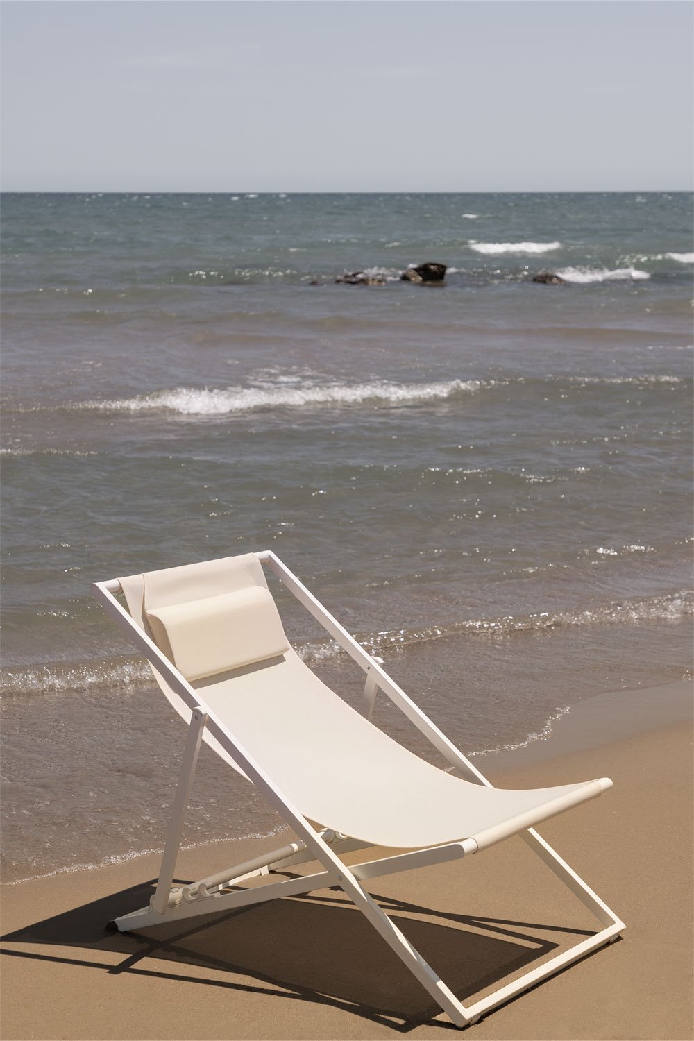 Hamac pliant Jensy avec coussin en acier      , image de la galerie 1