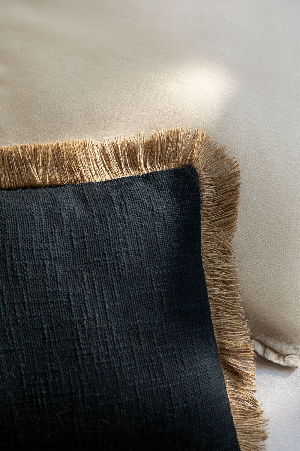 Coussin rectangulaire en coton (30x50 cm) Paraiba, image de la galerie 2