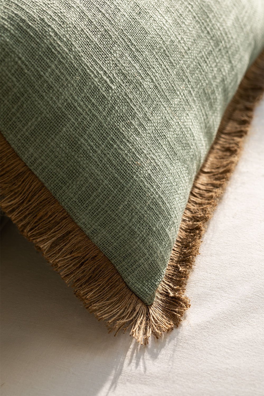 Coussin rectangulaire en coton (30x50 cm) Paraiba, image de la galerie 2