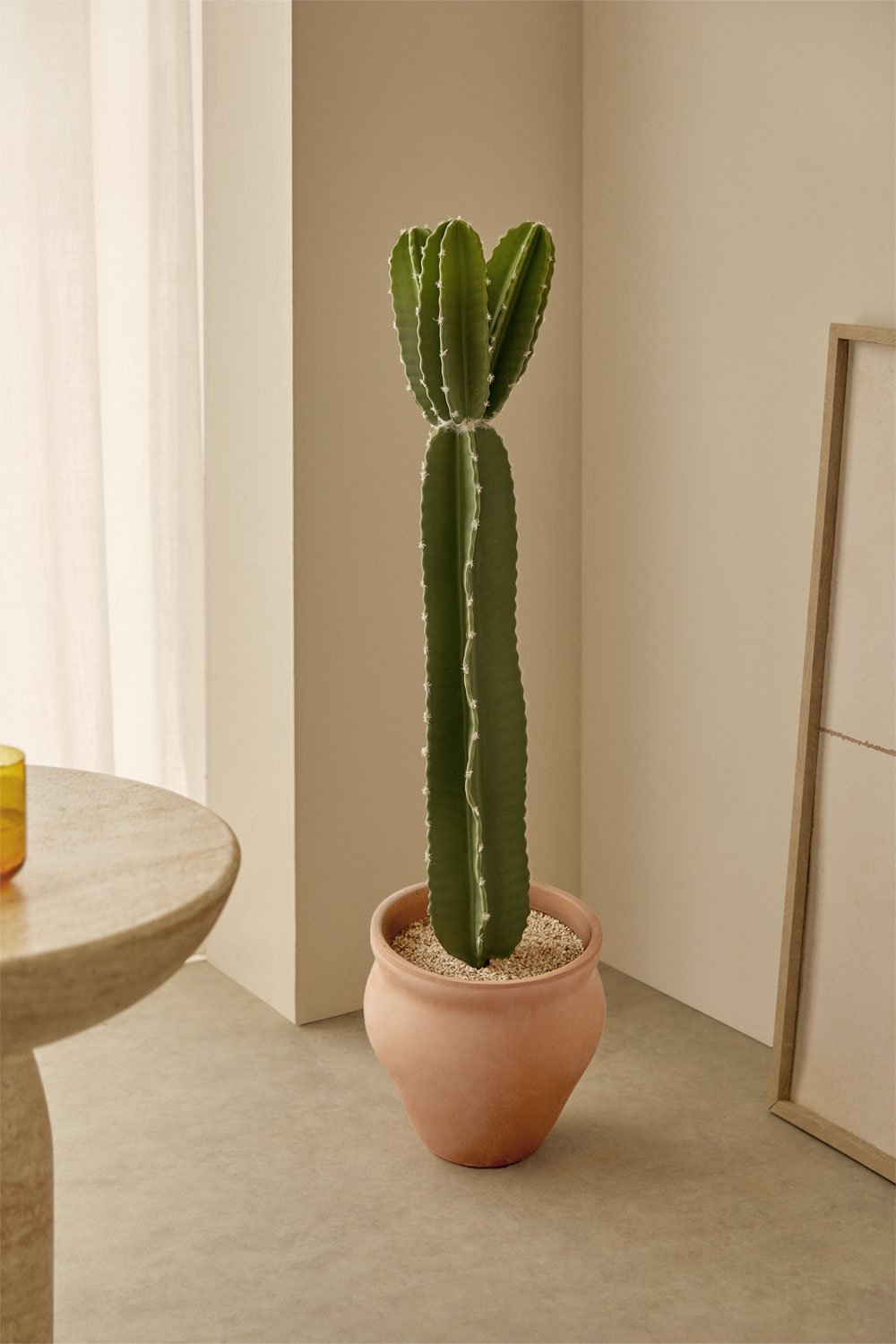 Cactus artificiel Cereus 88 cm, image de la galerie 1