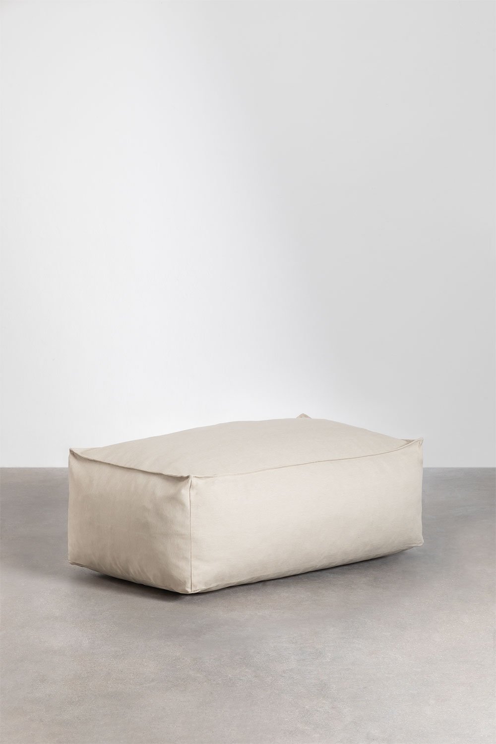 Canapé modulaire avec méridienne 3 pièces et pouf pour jardin Dojans, image de la galerie 8