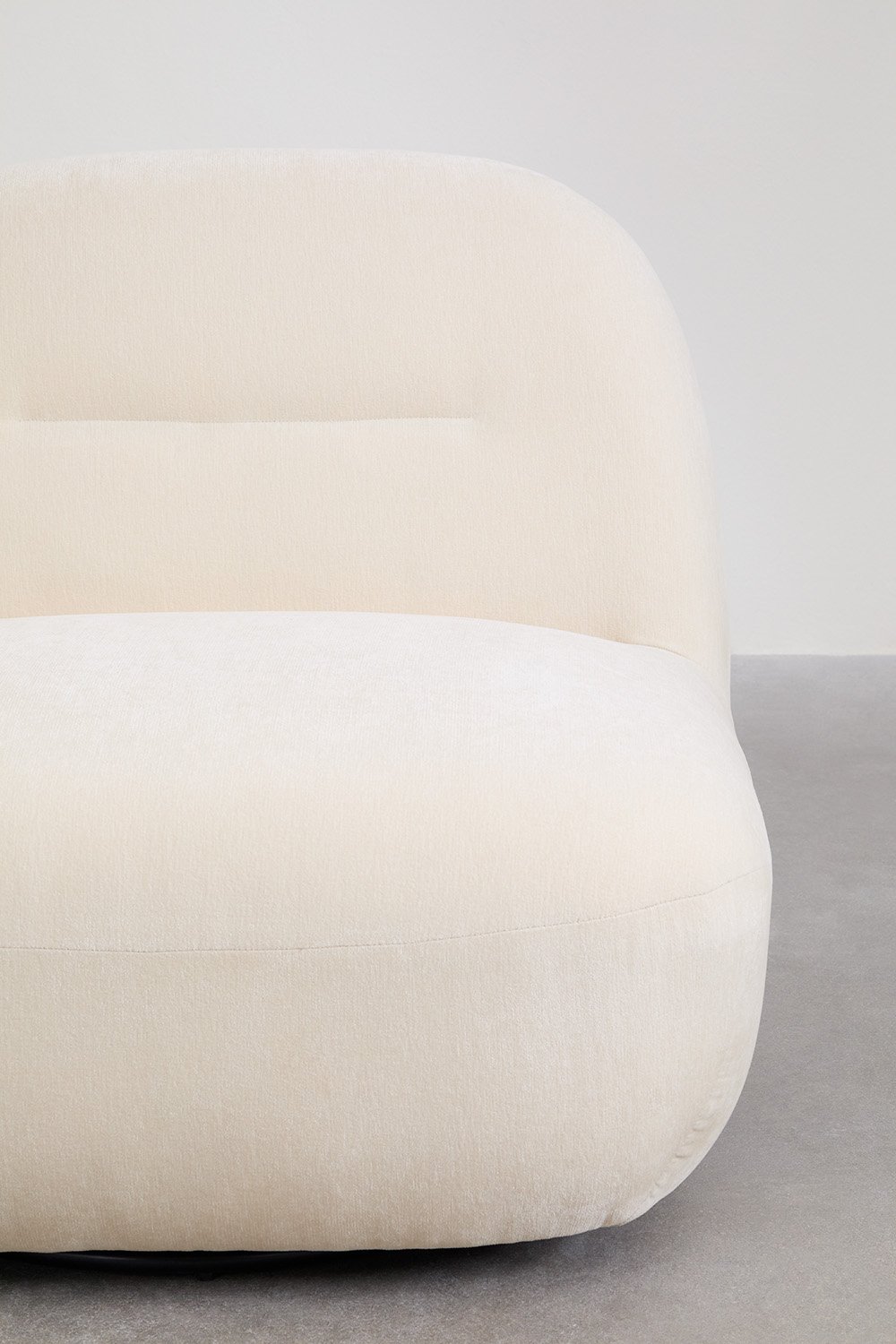 Fauteuil pivotant en chenille Sernin, image de la galerie 4