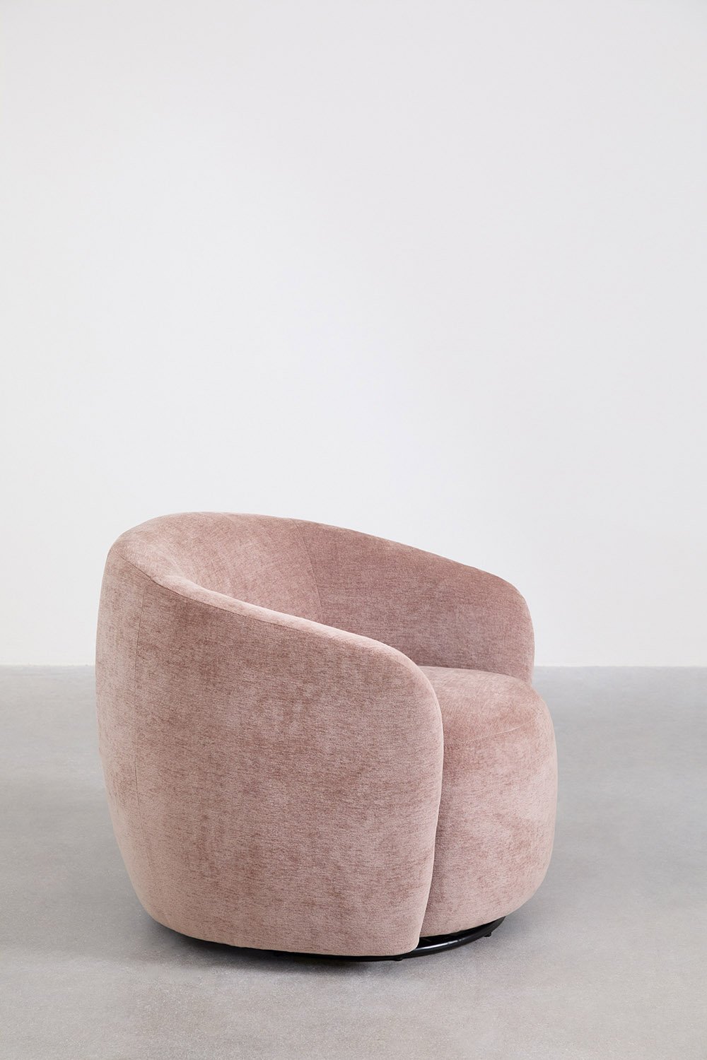 Fauteuil pivotant en chenille Mieres , image de la galerie 6