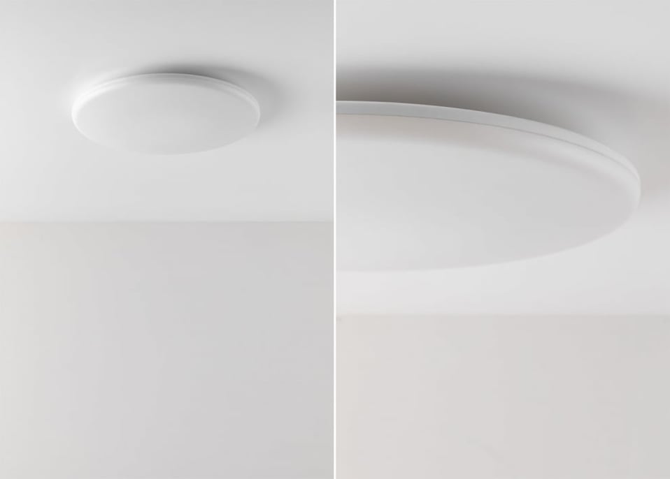 Plafonnier LED pour salle de bain Tadeu