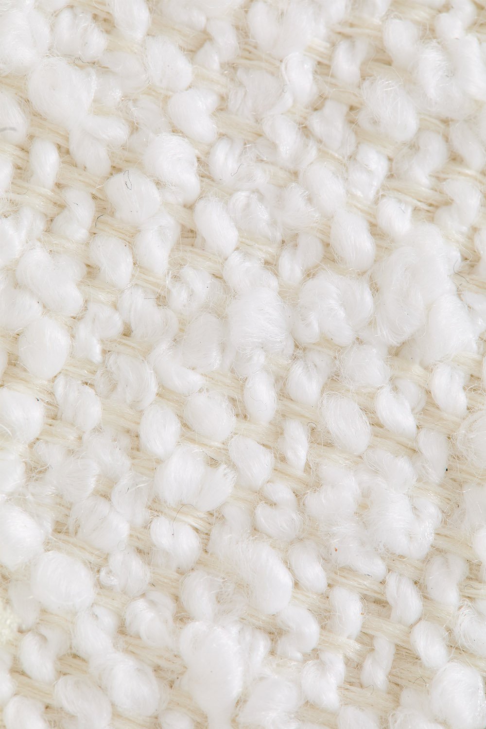 Pack de 4 chaises de salle à manger en tissu bouclé Arnoia, image de la galerie 7