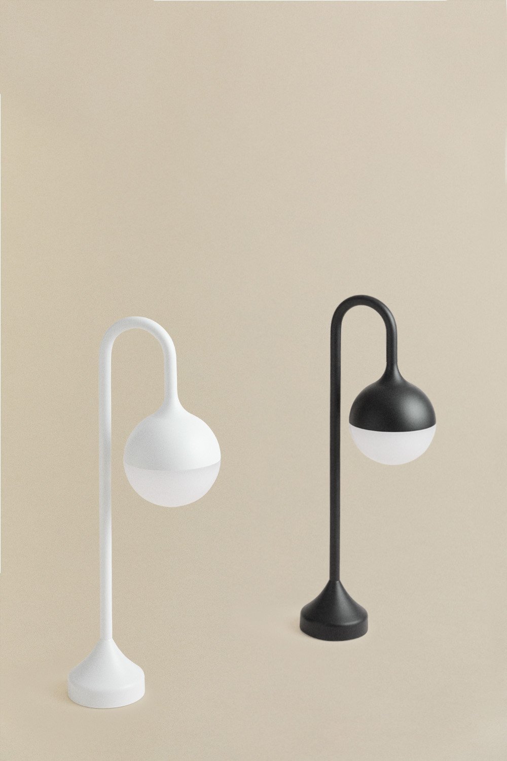 Balise LED d'extérieur en aluminium Uveron, image de la galerie 8