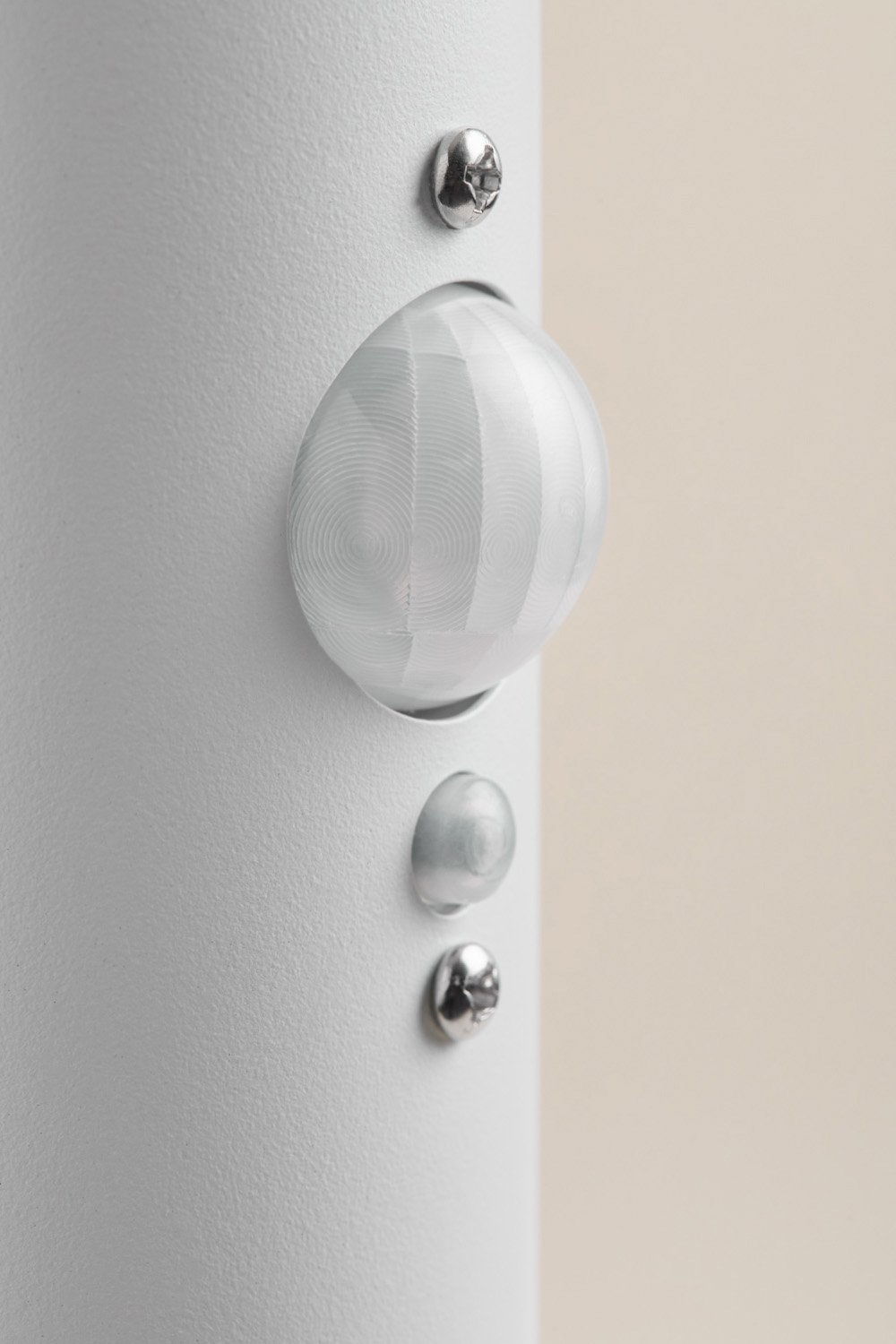 Balise LED solaire extérieure en acier inoxydable Bravissia, image de la galerie 4